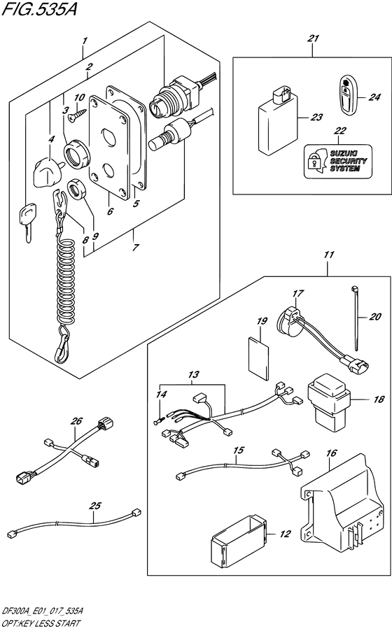 Opt:key less start