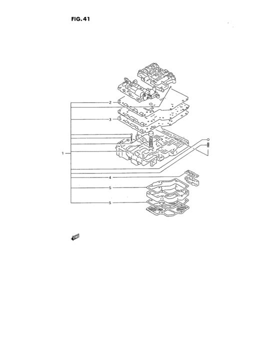 At valve overhaul set