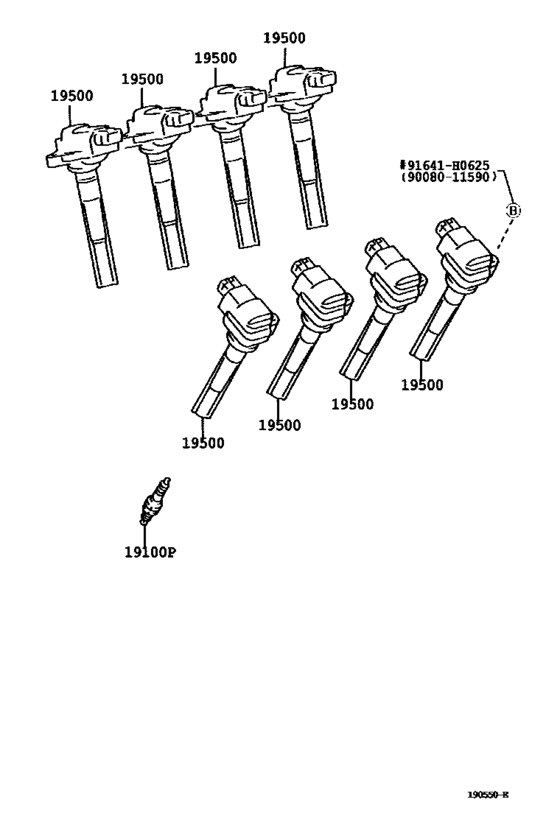 Ignition Coil & Spark Plug