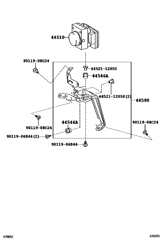 Brake Tube & Clamp
