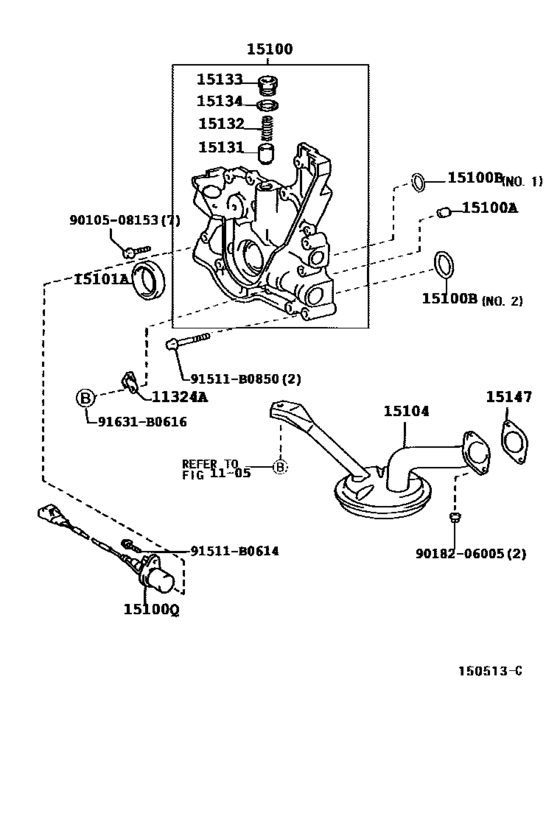 Engine Oil Pump