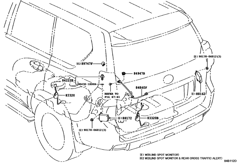 Switch & Relay & Computer for 2015 - 2018 Toyota LAND CRUISER PRADO