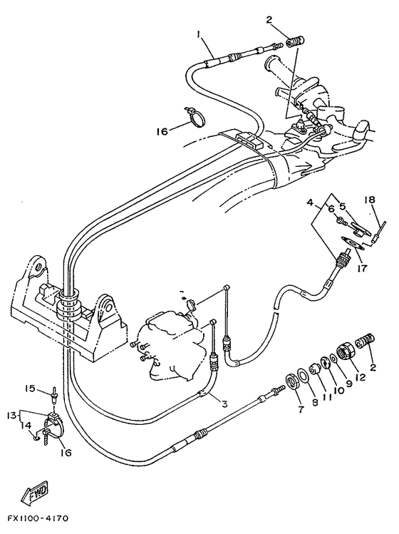 Control cable