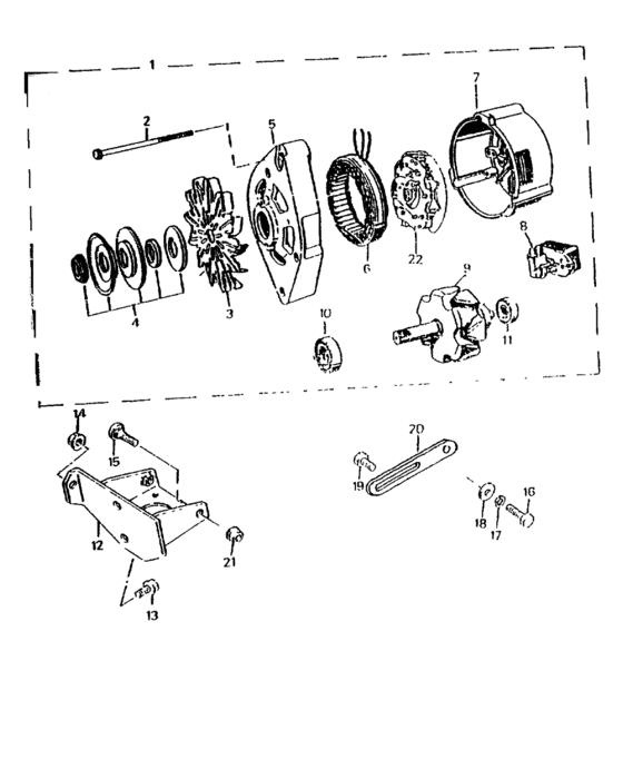 Groupe - catalog. samurai milsubgroupe - f - 0 - 3 alternat bosch