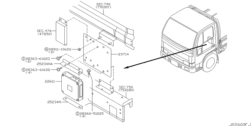 Engine control module
