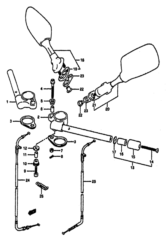  Suzuki GSX R1100 GSXR1100 1991 OEM 
