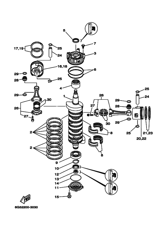 Crankshaft & Piston
