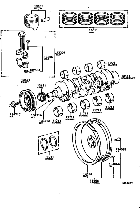 Crankshaft & Piston