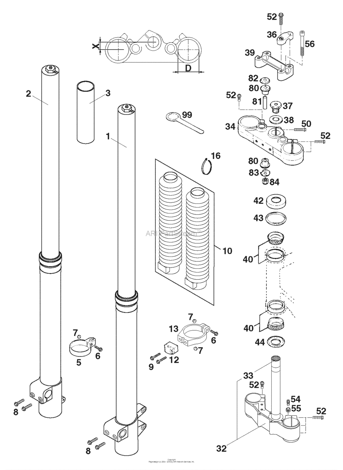 Front Fork
