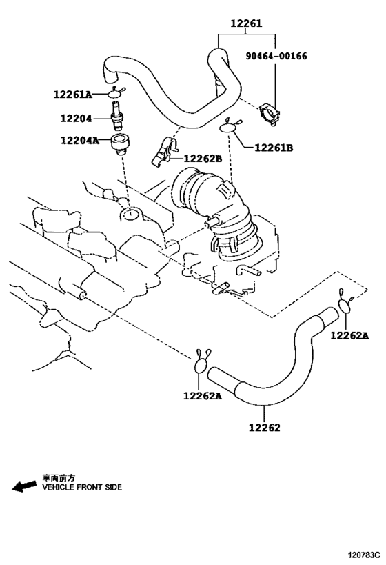 Ventilation Hose
