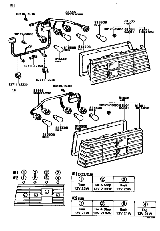 Rear Combination Lamp