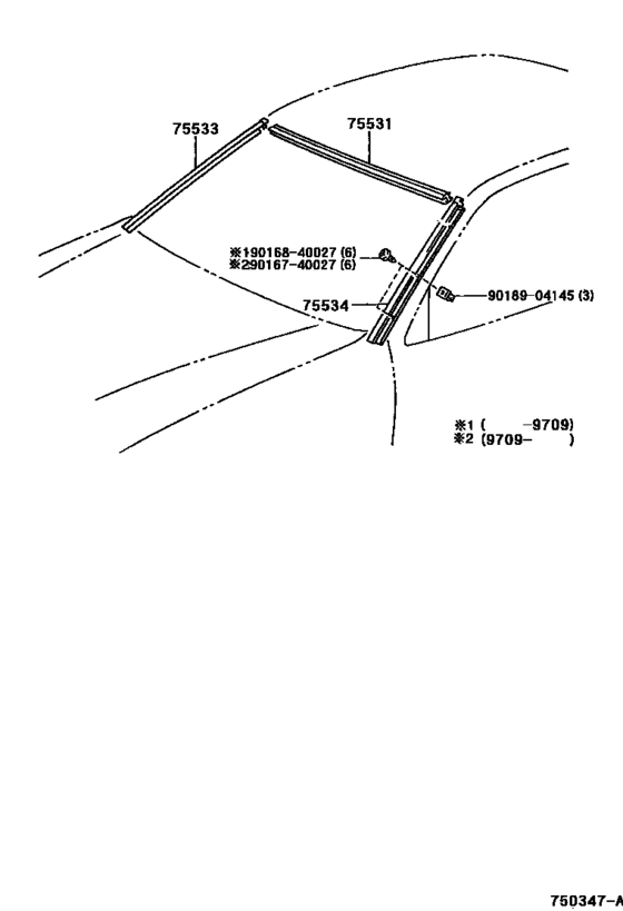 Front Moulding