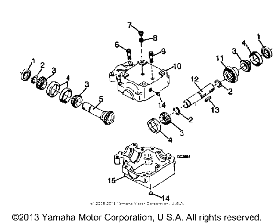 Gearbox assembly
