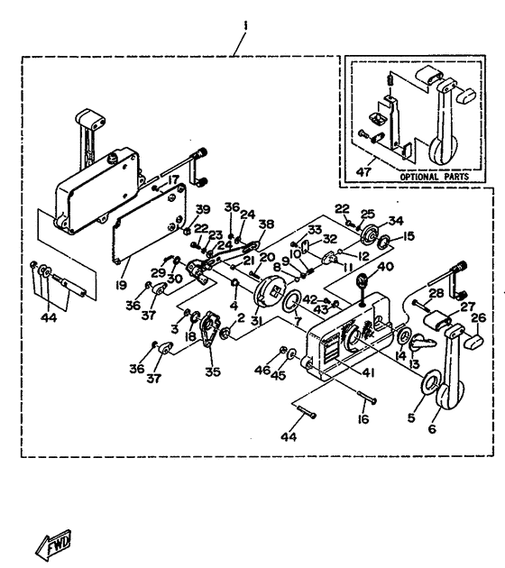 Remote control assy 1