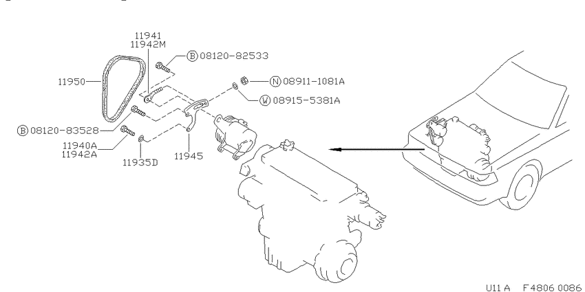 power steering bracket
