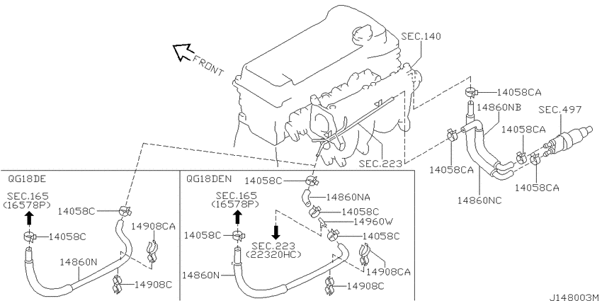 Secondary air system
