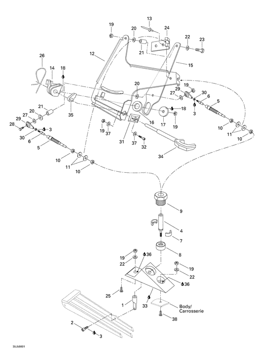 05- weedless system