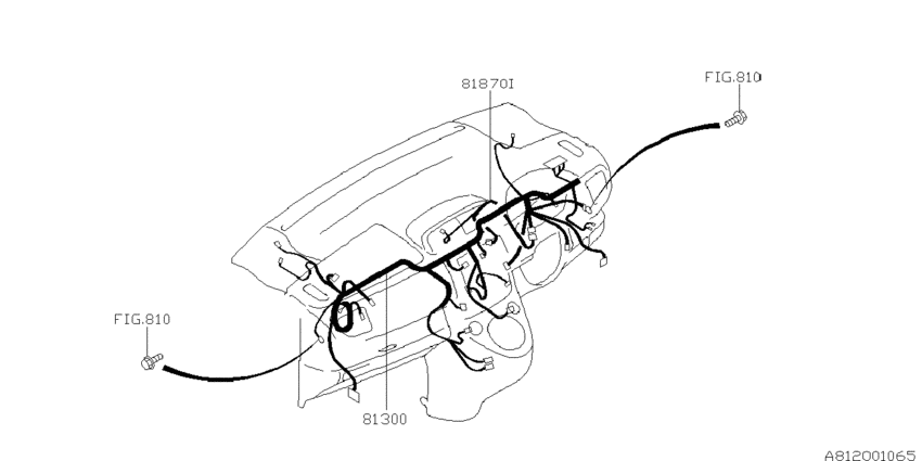 Wiring harness (instrumentpanel)