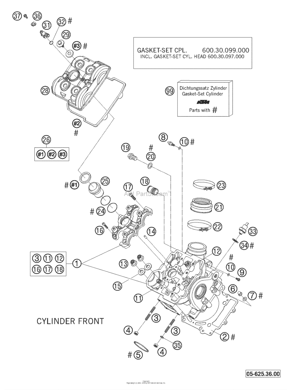 Cylinder Head Front