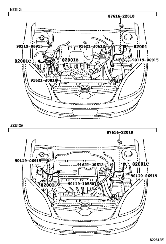Wiring & Clamp