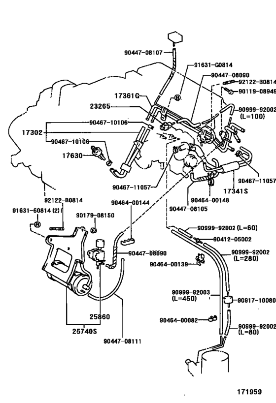 Vacuum Piping