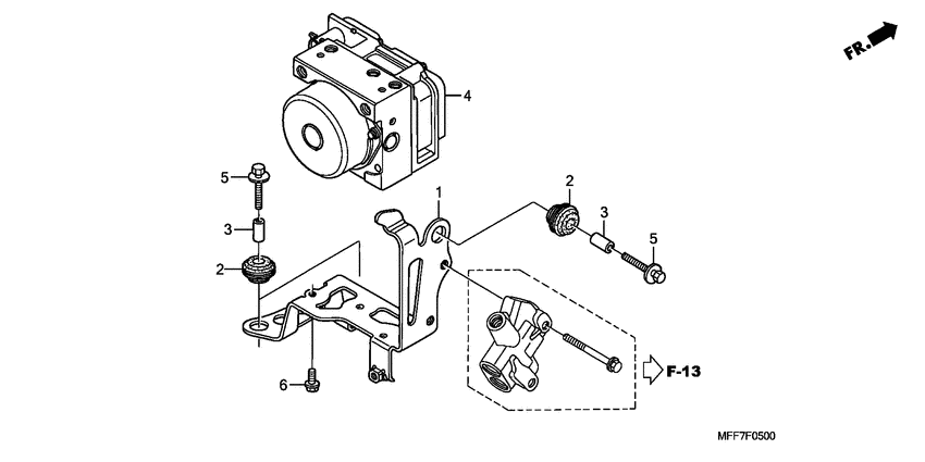 Abs modulator