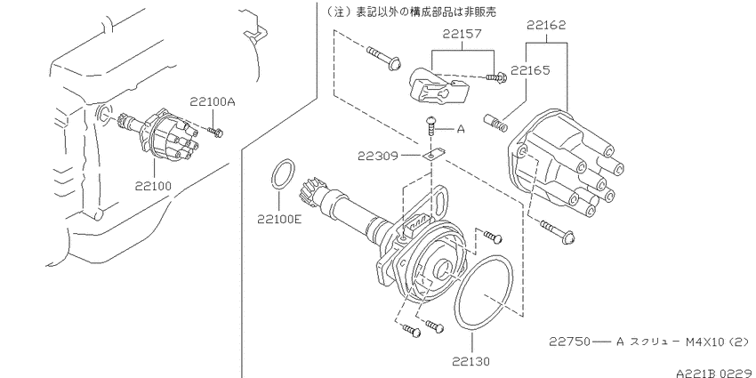 Distributor