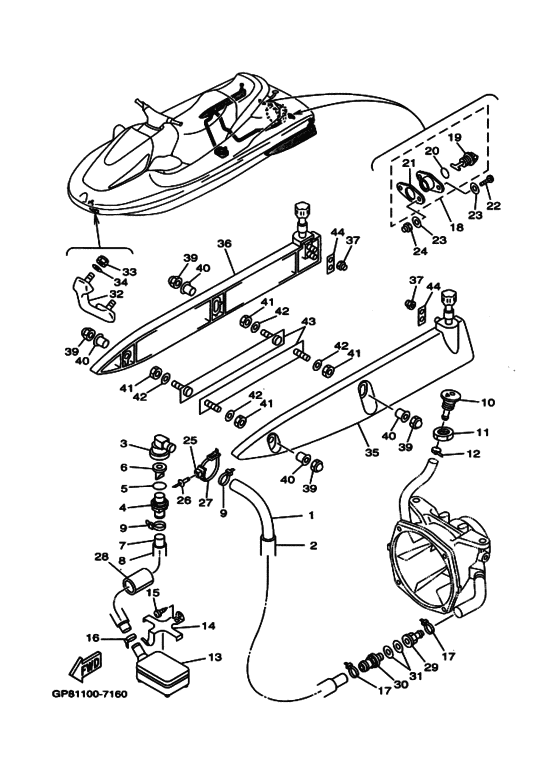Hull & deck