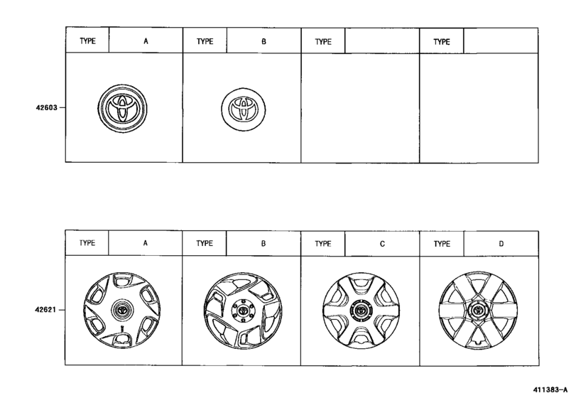 Disc Wheel & Wheel Cap