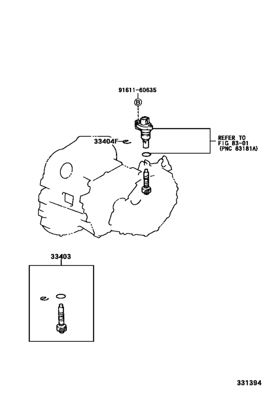 Speedometer Driven Gear (Mtm)