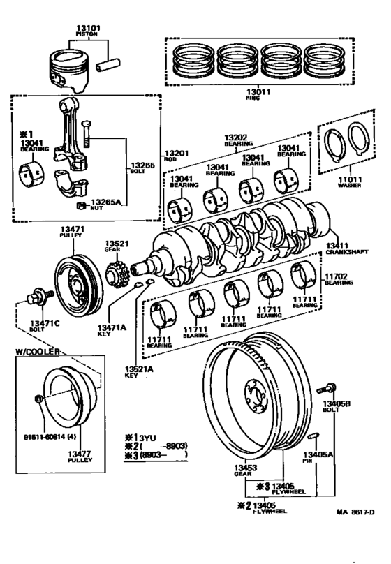 Crankshaft & Piston