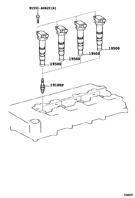 Ignition Coil & Spark Plug