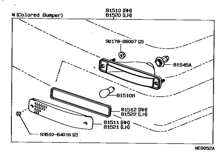 Front Turn Signal Lamp