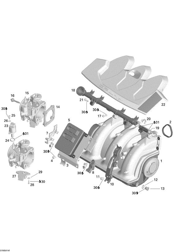 01- intake manifold