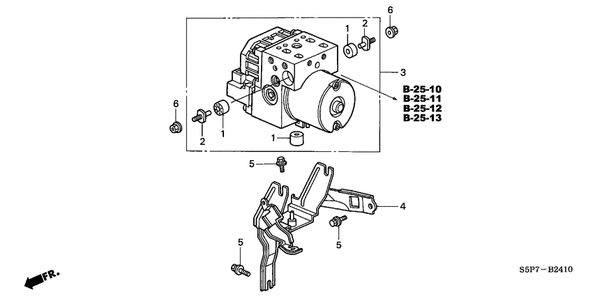 Abs modulator