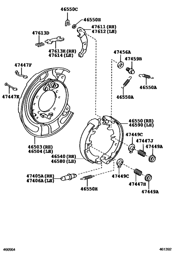 Parking Brake & Cable