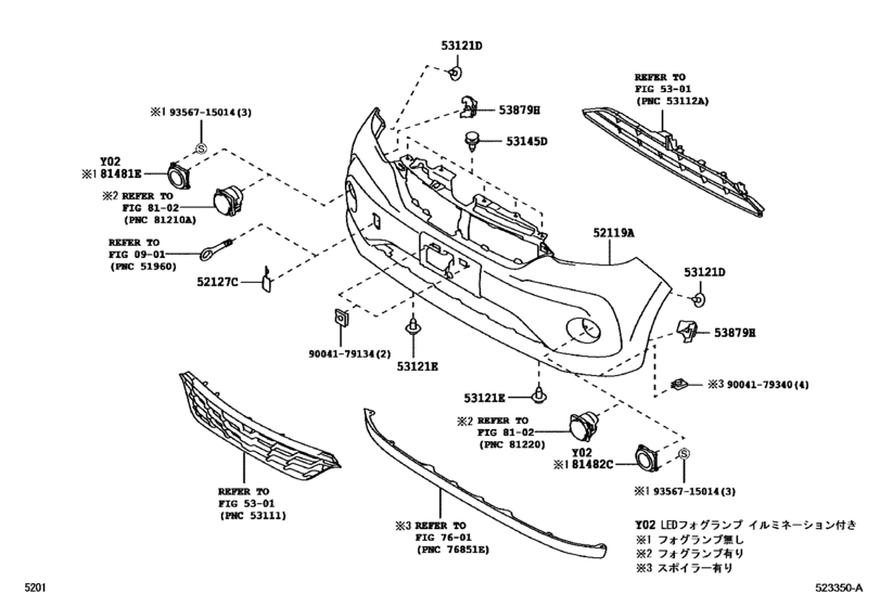 Front Bumper & Bumper Stay