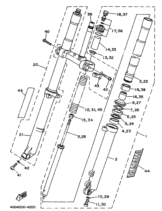 Front fork