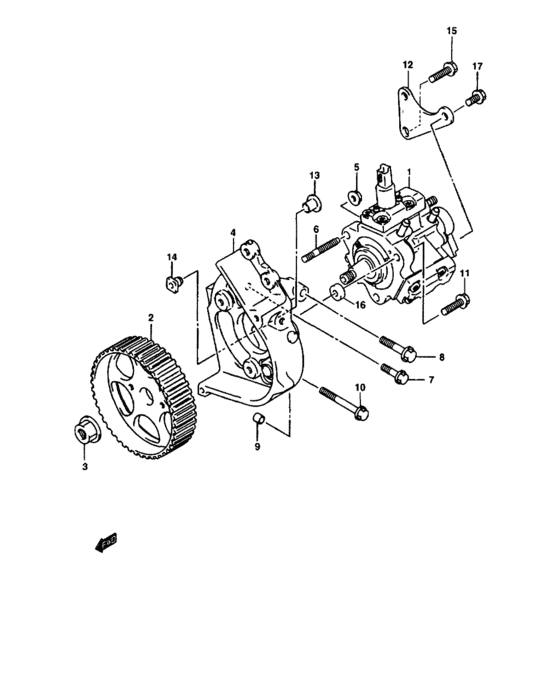 Injection pump