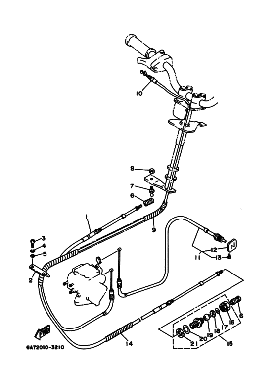 Control cable