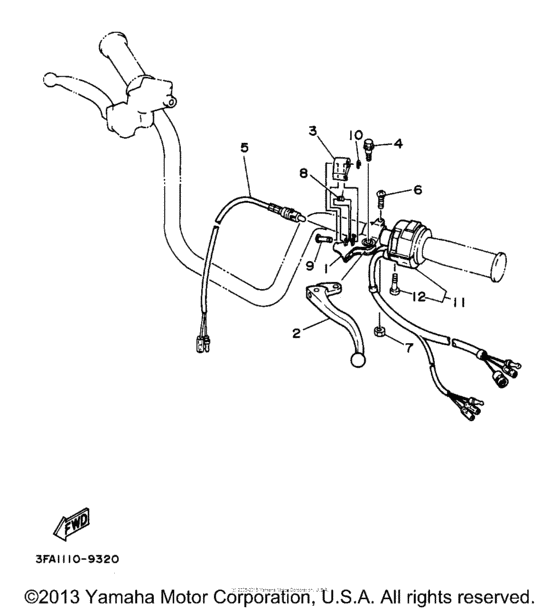 Handle switch & lever