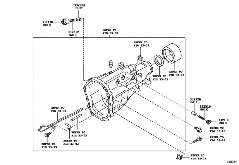 Gear Shift Fork & Lever Shaft (Mtm)