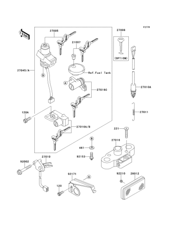 Ignition switch