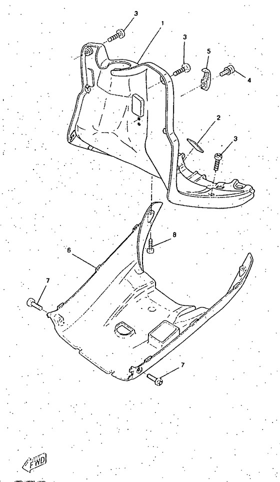 Leg shield