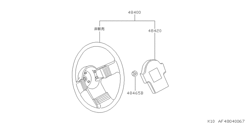 Steering wheel