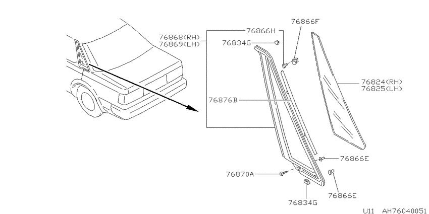 body- side window