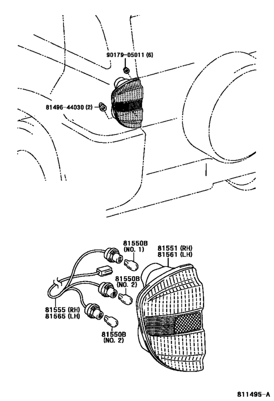 Rear Combination Lamp