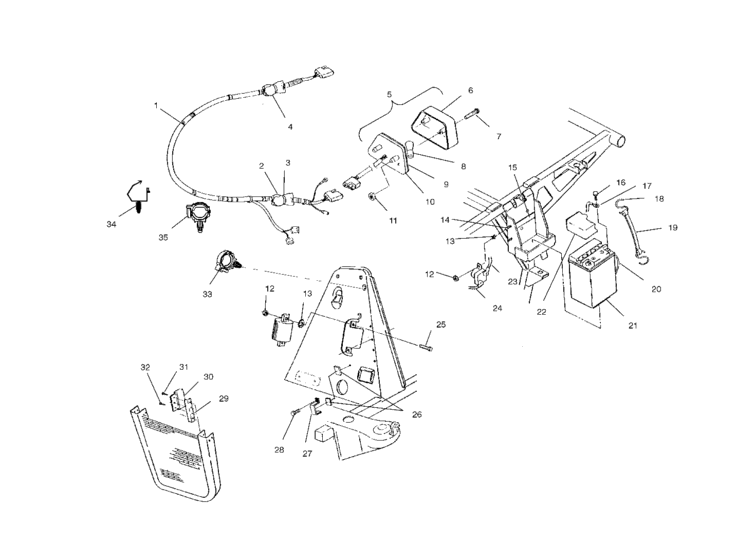 Electrical/taillight