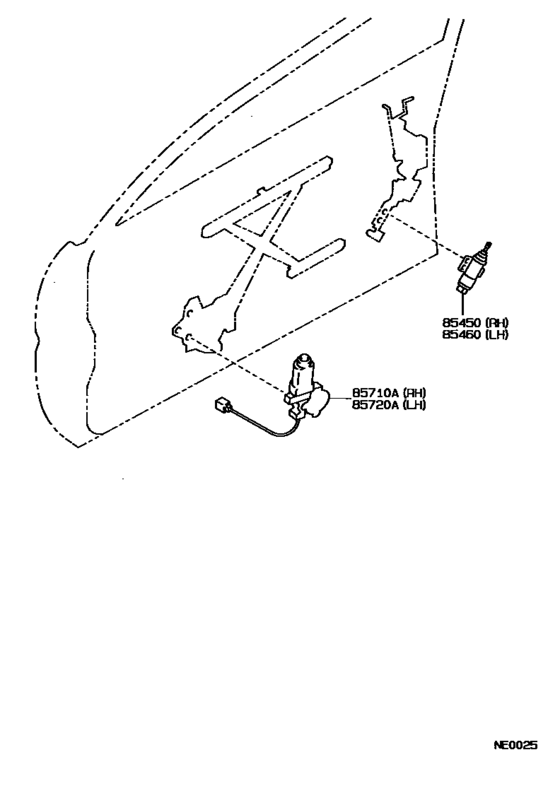 Door Motor & Door Solenoid