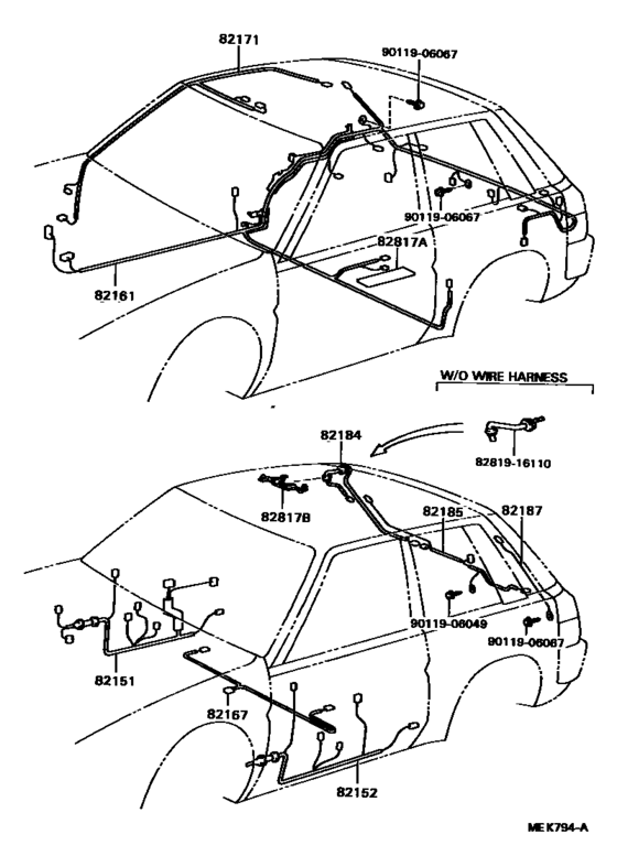 Wiring & Clamp